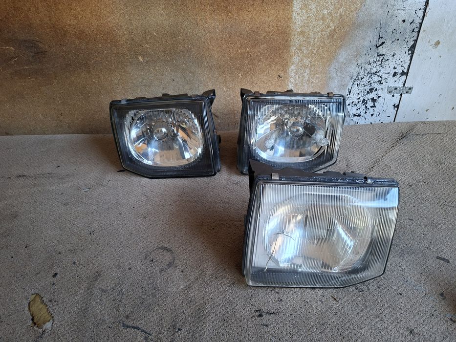 Фары митсубиси пажеро в оригинале