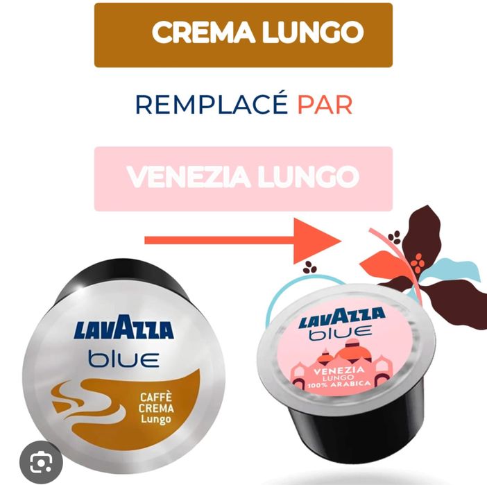 Кафе капсули Лаваца Блу 100 бр. Lavazza Blue