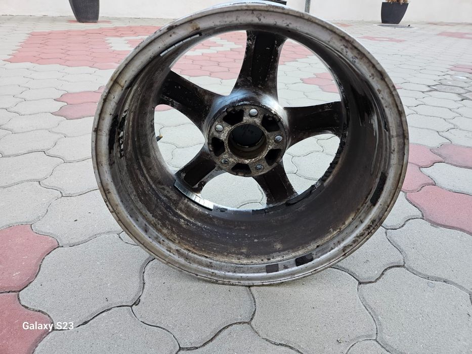 Vând jante aliaj R 17 pentru BMW F10 sau schimb cu jante de Kia Sorent