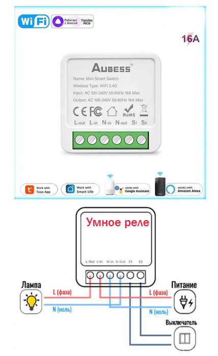 Датчики Tuya Smart ZigBee: протечки воды, температуры, и другие.