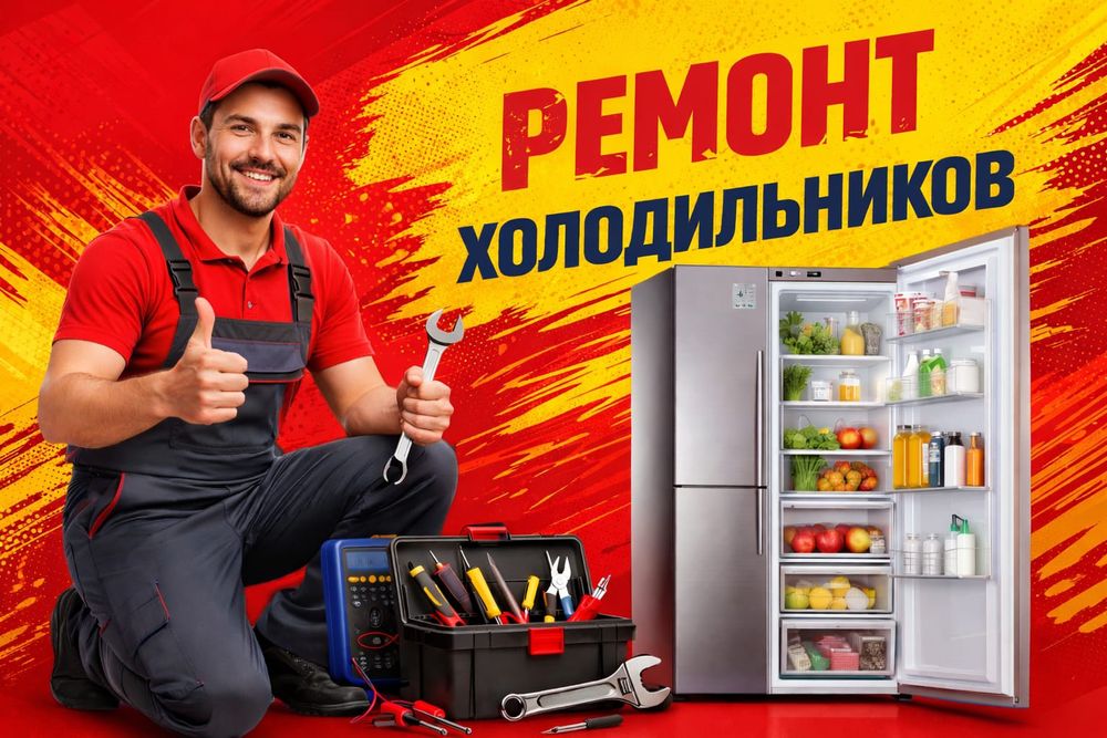 Ремонт Стиральных машин и Холодильников