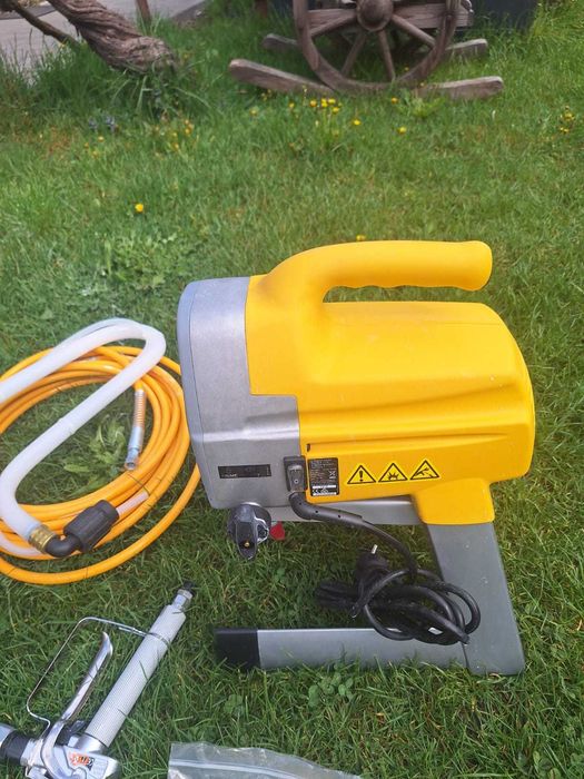 Pompa de zugravit vopsit lavabila Wagner Project Pro 117 airless