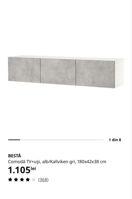 Comoda Besta IKEA