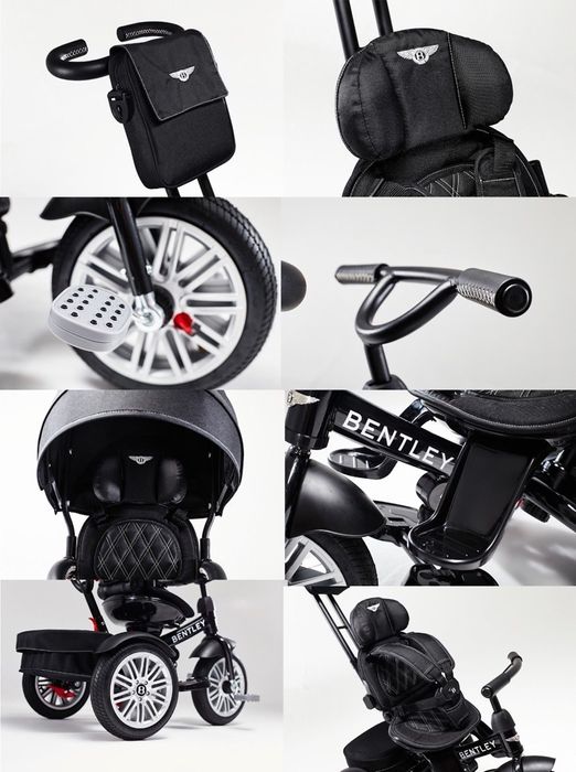 Carucior copii 6 in 1 BENTLEY, tricicleta, bicicleta