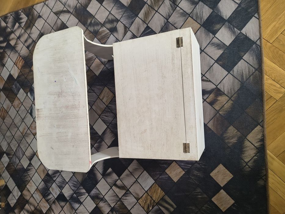 Vand bancuta/birou cu spatiu depozitare copii