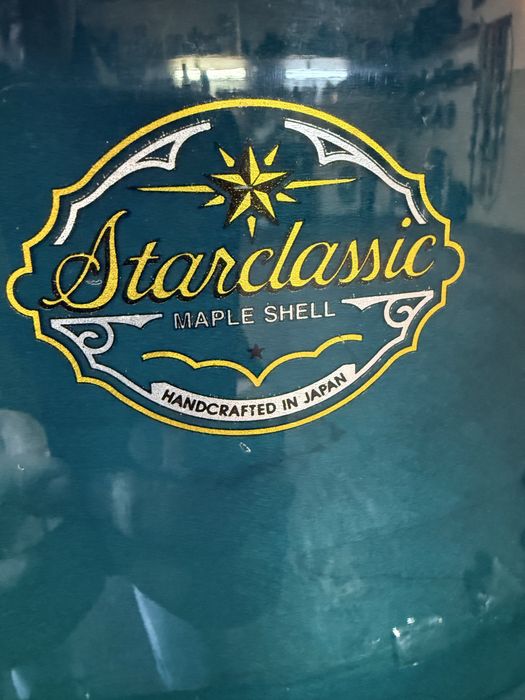 Set tobe Tama Starclassic Maple made in Japan