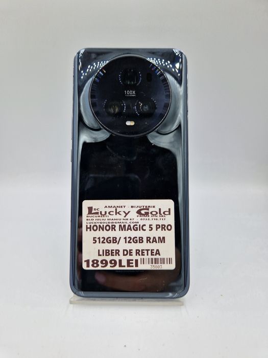Honor Magic 5 PRO 512GB / 12GB RAM GARANTIE  #35803
