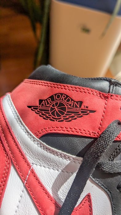 Мъжки обувки Nike Air Jordan 1 High Track Red