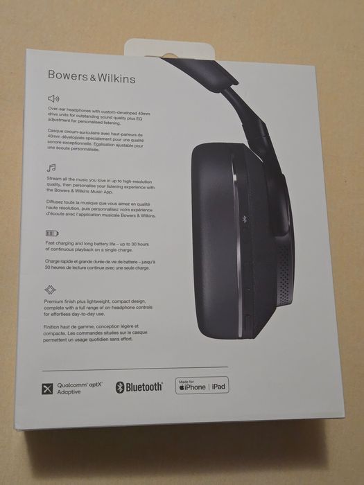 Cutie originală căști Bowers & Wilkins Px7 S2