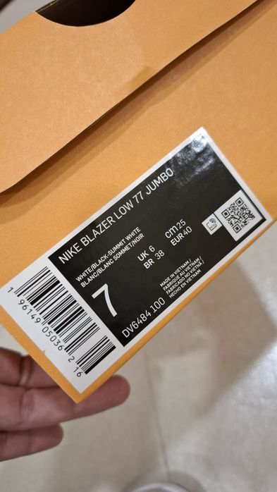 Nike Blazer Lou  77 jubo 40  номер