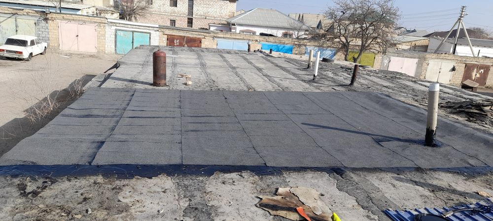 Мягкая наплавляющея кровля