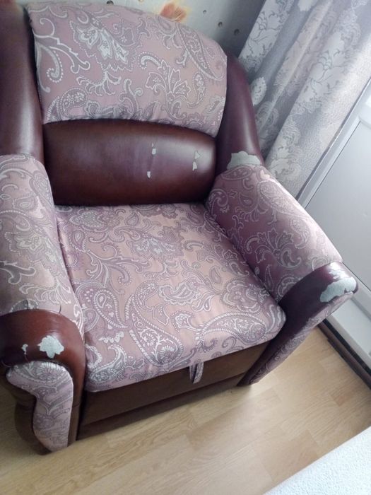 Отдам кресло кровать