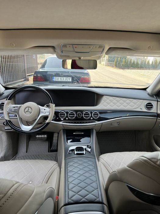 Mercedes benz S long 400d 4matic  full options/ interior MAYBACH.