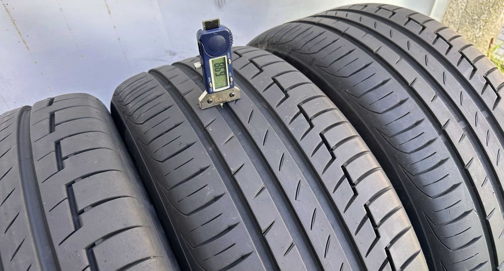4бр пакет 205/55r16 и 225/50r16 CONTINENTAL летни