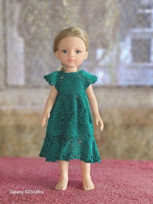 Платье на Паолу Рейну