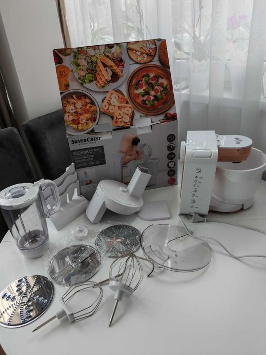 Кухненски робот SilverCrest 7в1