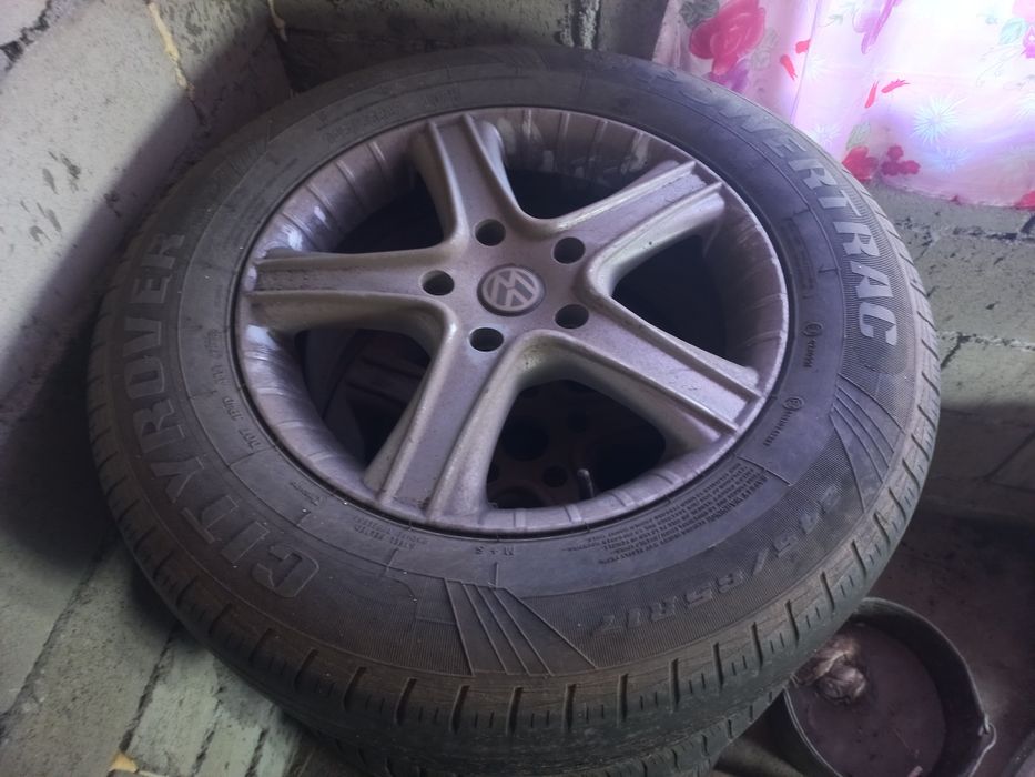 Продам колеса туарег
