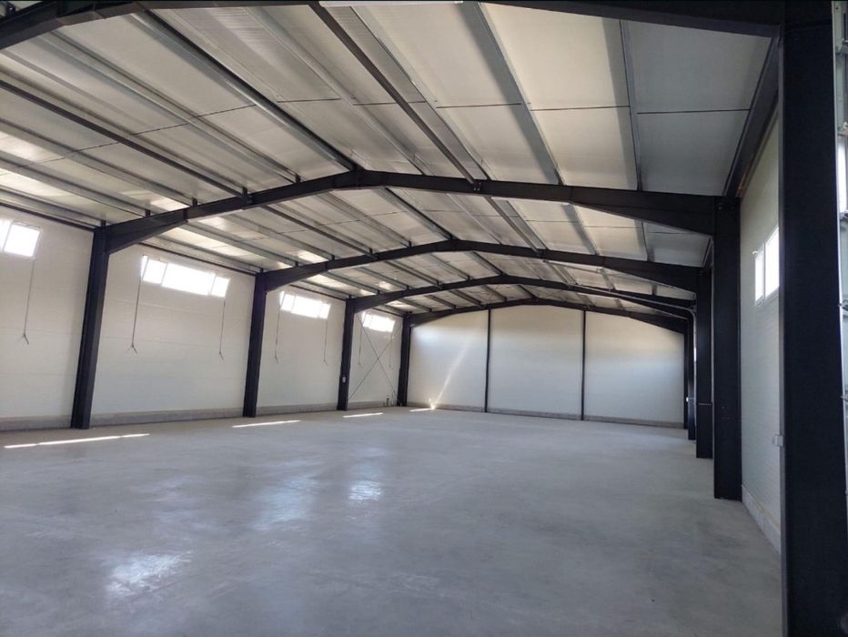 Structuri hale metalice 11X28m din profile IPE