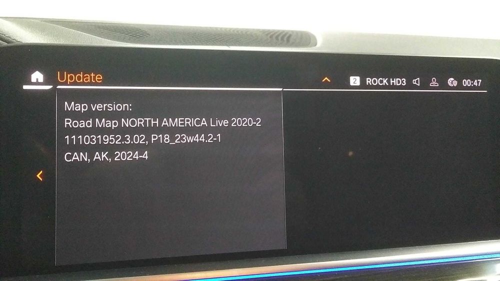 BMW Mgu iDrive7 iDrive8 region change USA Canada Europa Apple Carplay