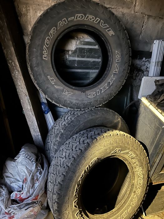 Шины LT 265/70R16