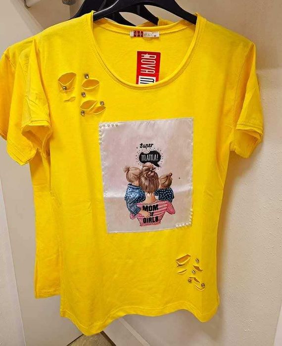 Нова тениска super mama