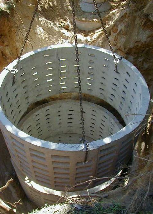 септична яма ИЗГРАЖДАНЕ и цялостно инсталиране на мръсния канал..