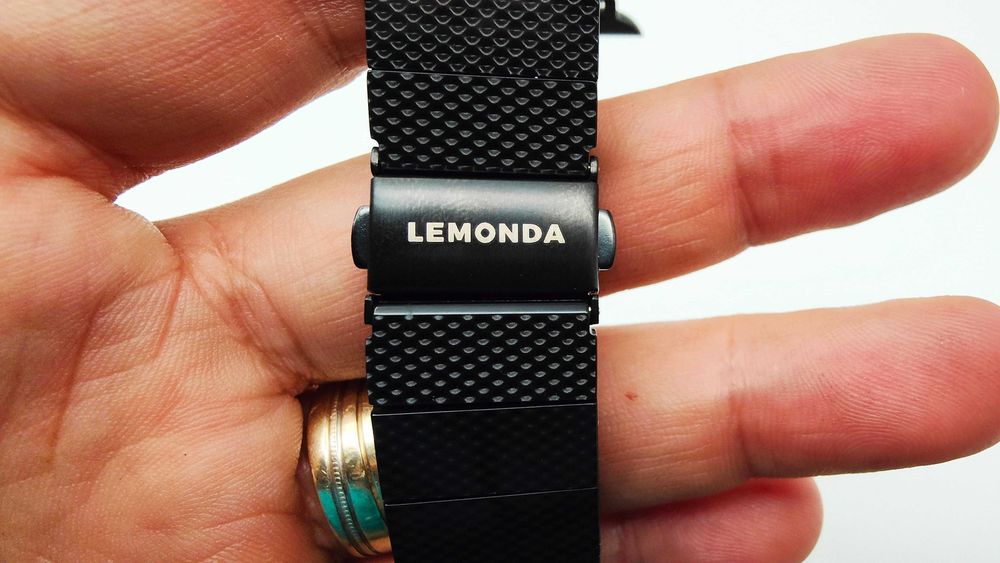 Bratara LEMONDA Plantfiber Strap for Apple Watch
