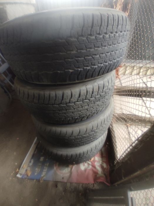 Dunlop шина все сезонка, комплект