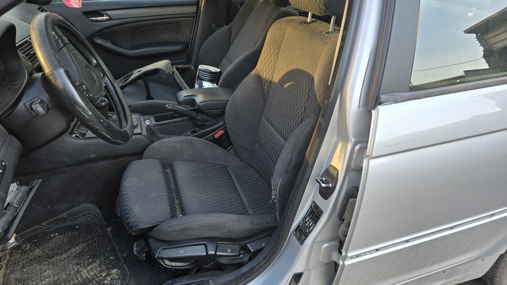 BMW E46 136 коня на части