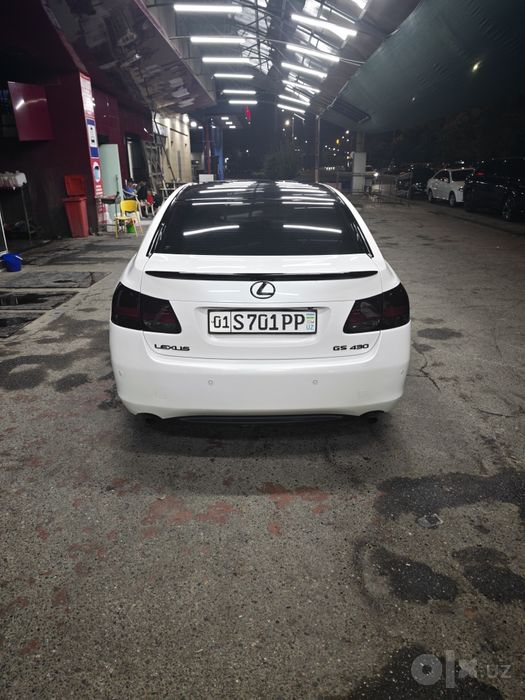 Lexus gs 430 prapani bor oq jemchuk