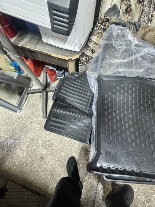 Ковры резиновые TANK500