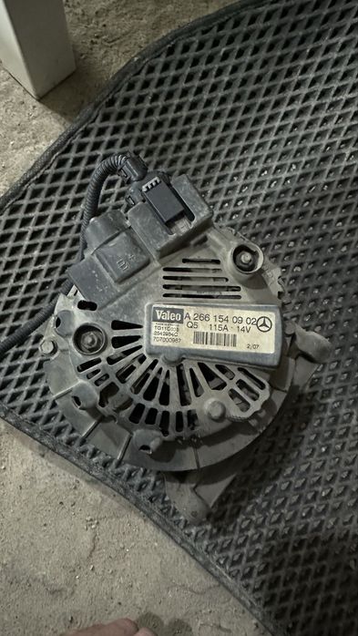 продам генератор w245 w169