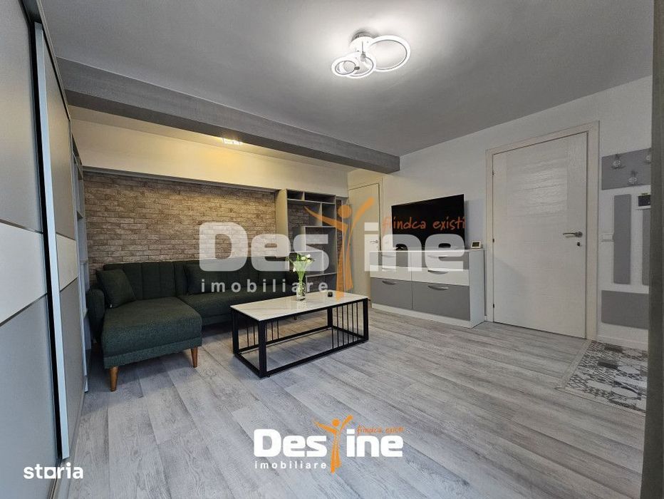 Comision 0% Apartament 1 cameră mobilat utilat loc de parcare