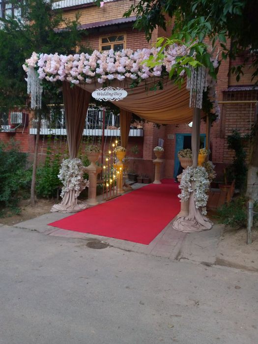 Афармления Afarmleniya to'y va beshik to'y raddom dekoratsiya chegirma