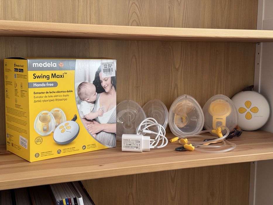 Помпа за кърма Medela Swing Maxi Hands-free