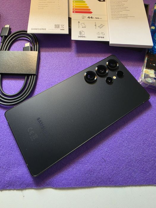 Samsung S25 Ultra 512GB Titanium Jetblack ca nou+garantie noiembrie 2027 samsung