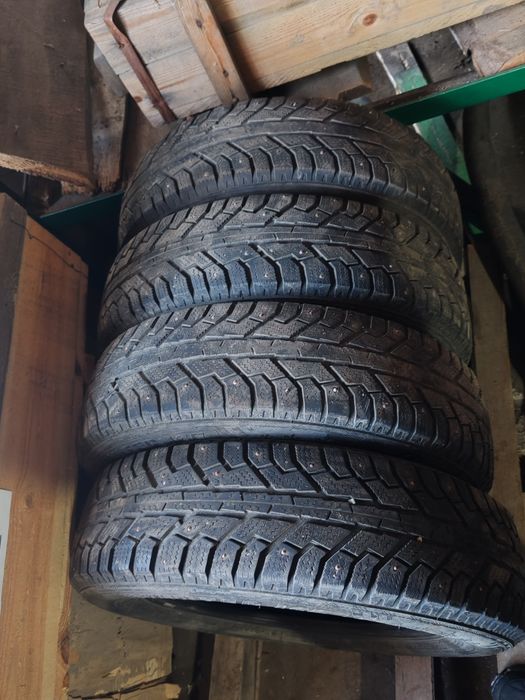 Зиные шины, шиповные