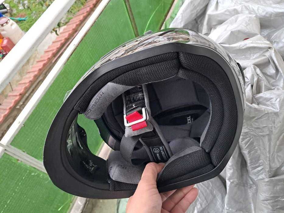 Casca moto atv ICON Airform LYCAN neagra