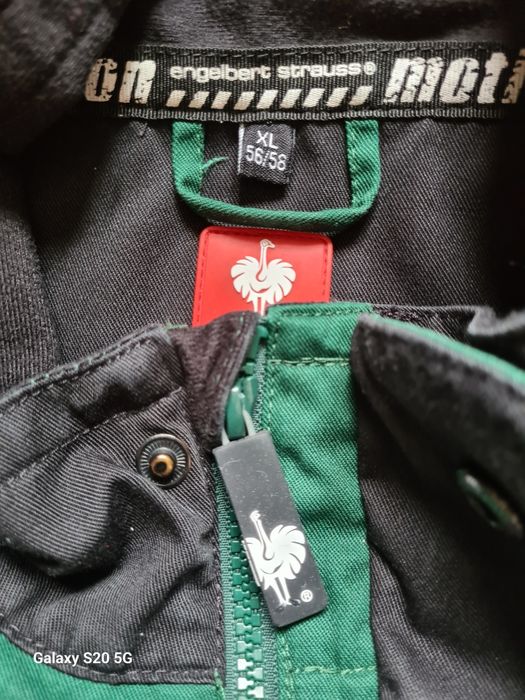 Pantaloni + geacă bărbați Engelbert Strauss, mărimea XL  54