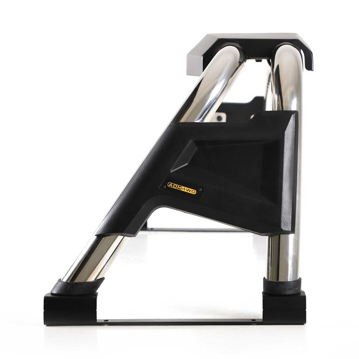 Rollbar Chrome Mitsubishi L200, Ford Ranger, Toyota Hilux AQM4WD PRB01