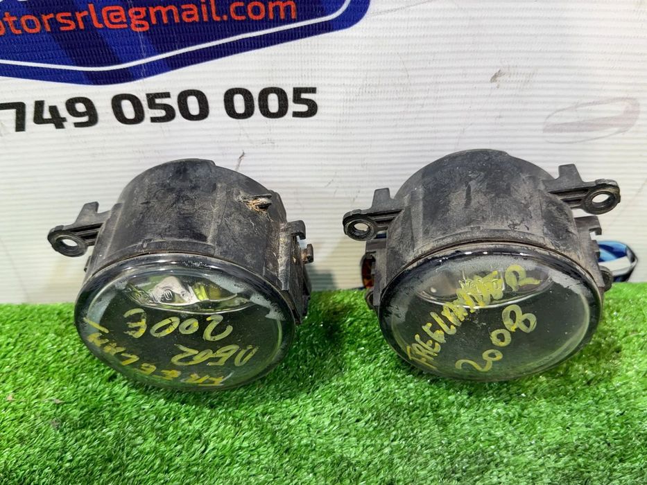 PROIECTOR CEATA FATA STANGA/DREAPTA (2 BUC.) LAND ROVER FREELANDER 2.2 DIESEL 2008 COD OEM 89203953 6H525K201AA LR001587 LR057400 2007-2011