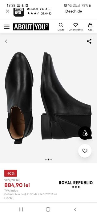 Botine chelsea Royal Republic