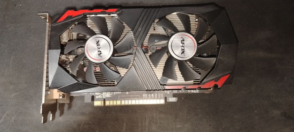Продаю нерабочию GTX 1050TI
