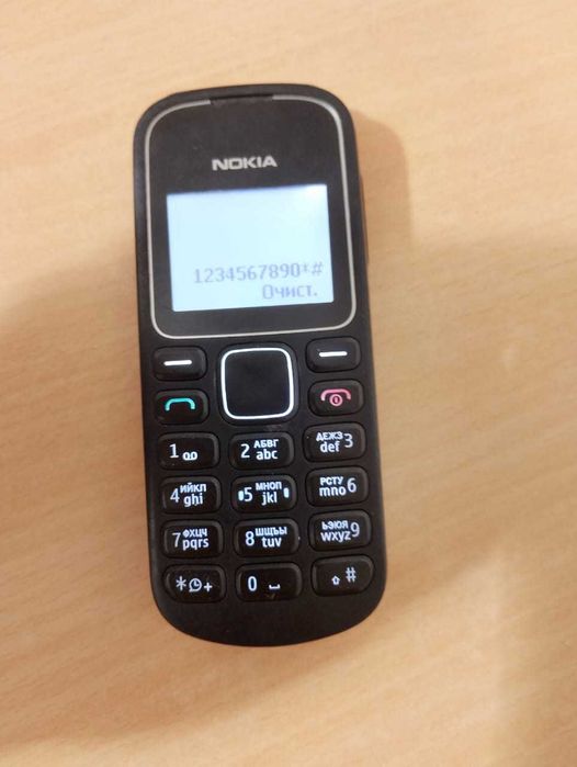 Nokia 1280 Телефон, Кнопочный, Ретро