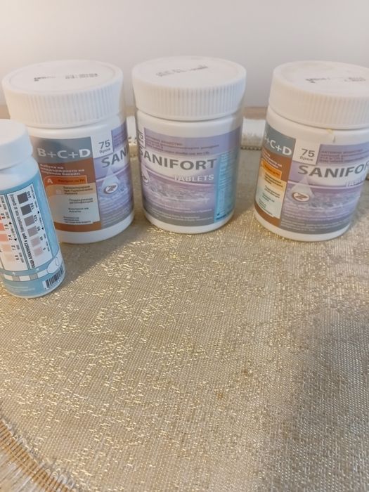 Таблетки за басейн