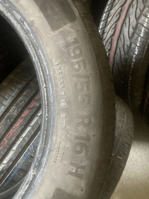 Anvelope Continental set 4 buc 195/55 R 16 Dot 2023