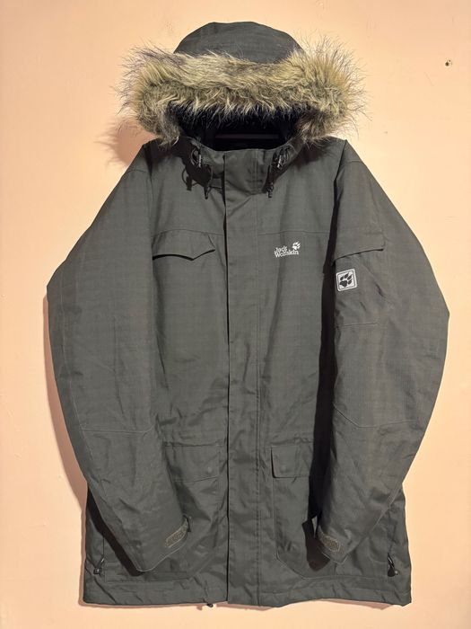 Jack Wolfskin Fairbanks Parka.