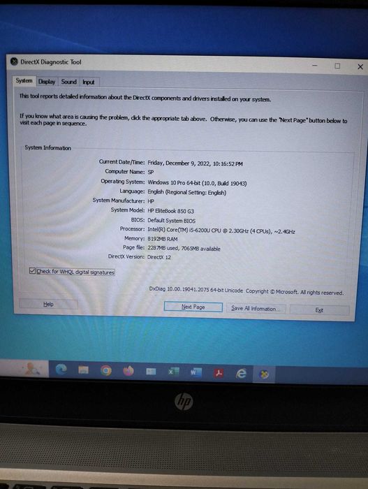 Laptop HP EliteBook 850 G3 i5-6200U Zeus Amanet Rahova 34317