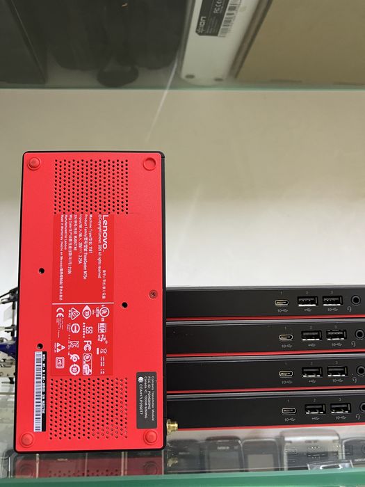 Мини ПК Lenovo ThinkCentre M75n Ultra Slim Mini PC Ryzen 5pro 8gb ram
