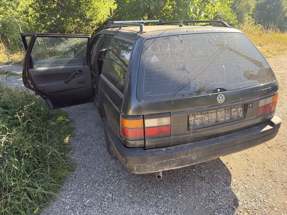 Passat b3 на части